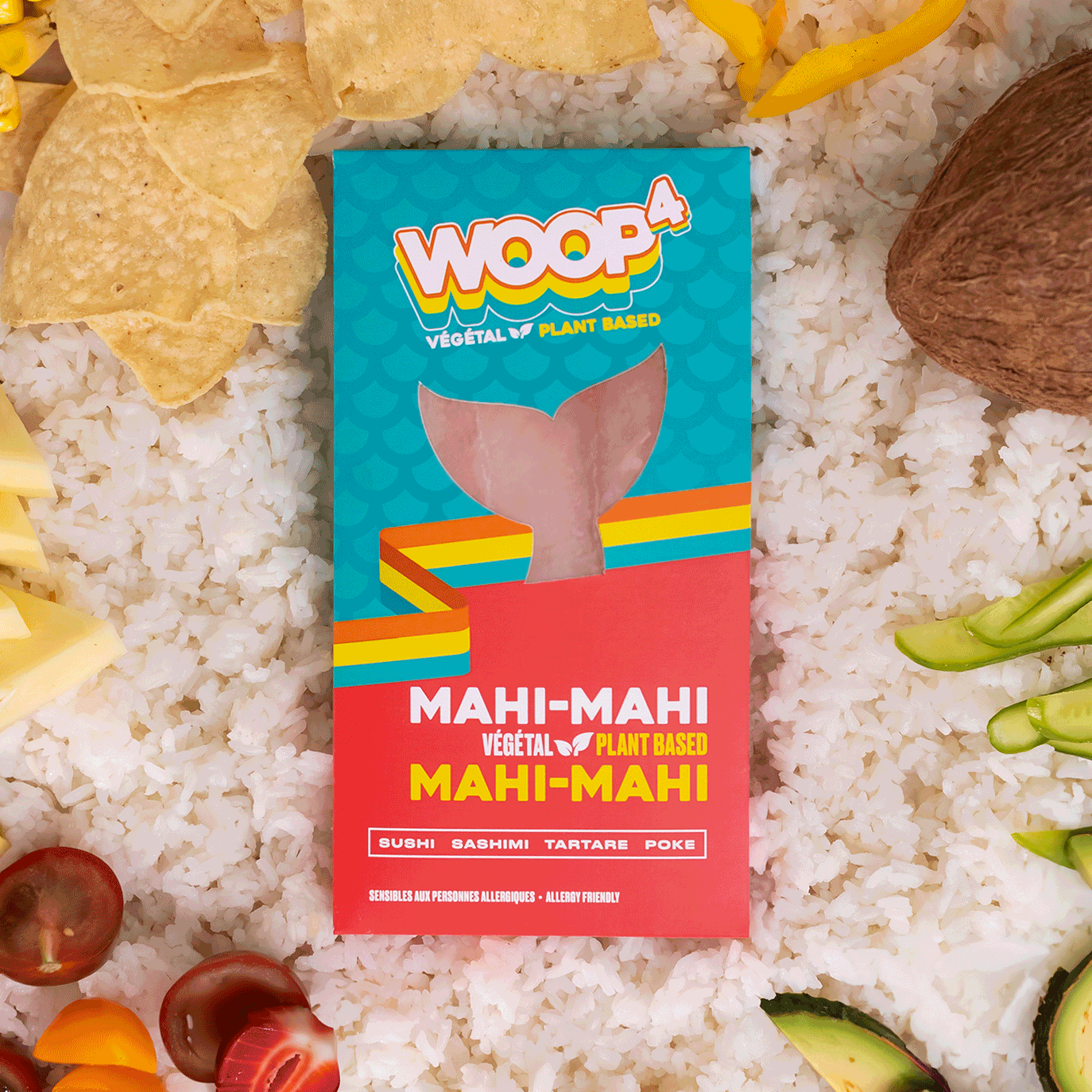Mahi - Mahi végétal en pavé - Woop4