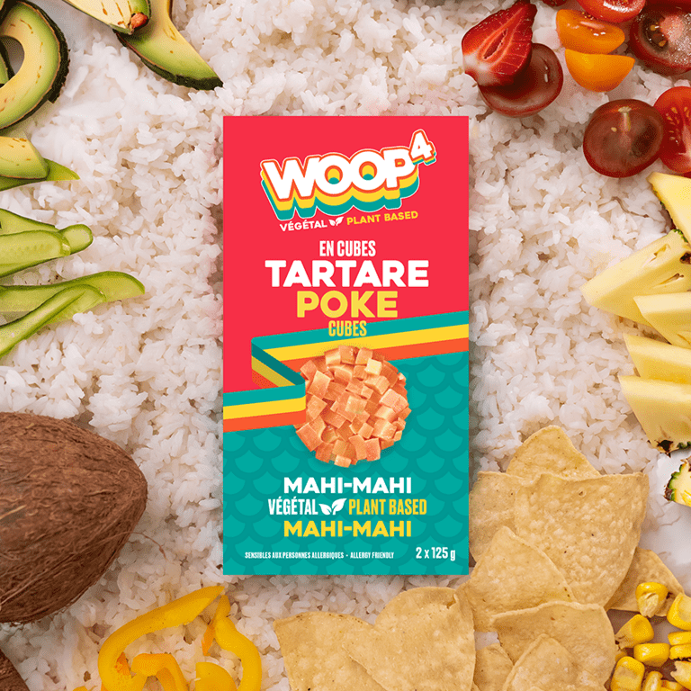 Mahi - Mahi végétal en tartare - Woop4