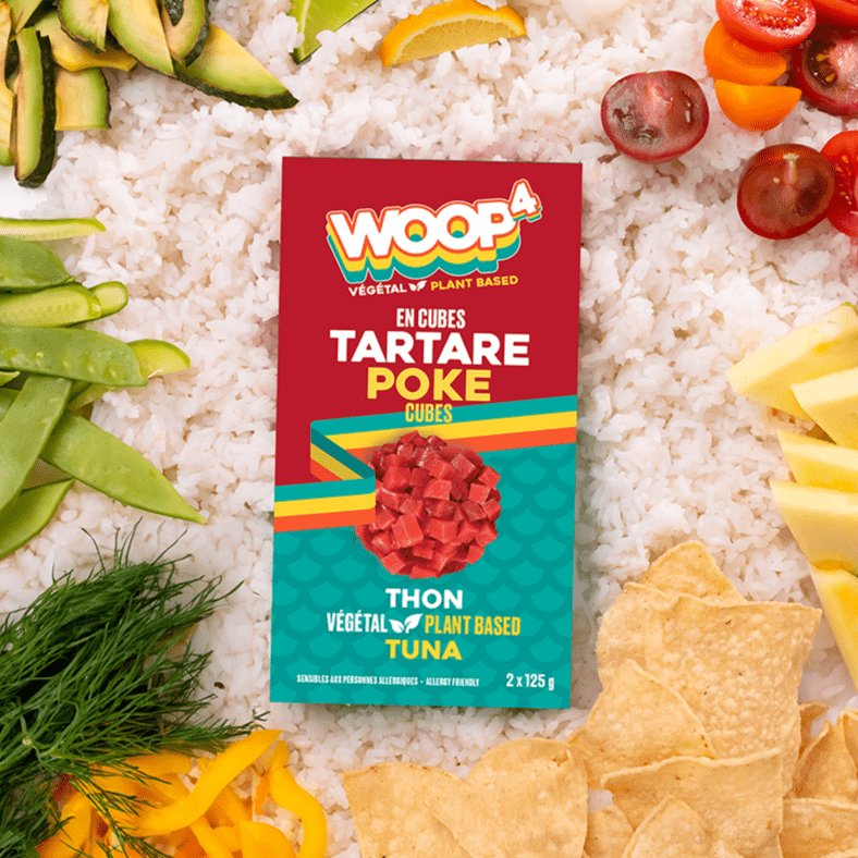 Thon végétal en tartare - Woop4