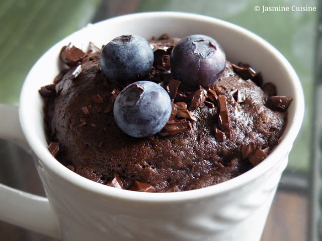 Mug cake – Gâteau dans une tasse végane avec Mama Yo!